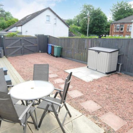 Cheerful One Bedroom Cottage With Parking Space. Glasgow Exterior foto